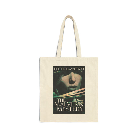 The Malvern Mystery - Cotton Canvas Tote Bag