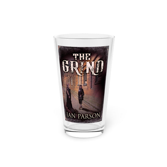 The Grind - Pint Glass