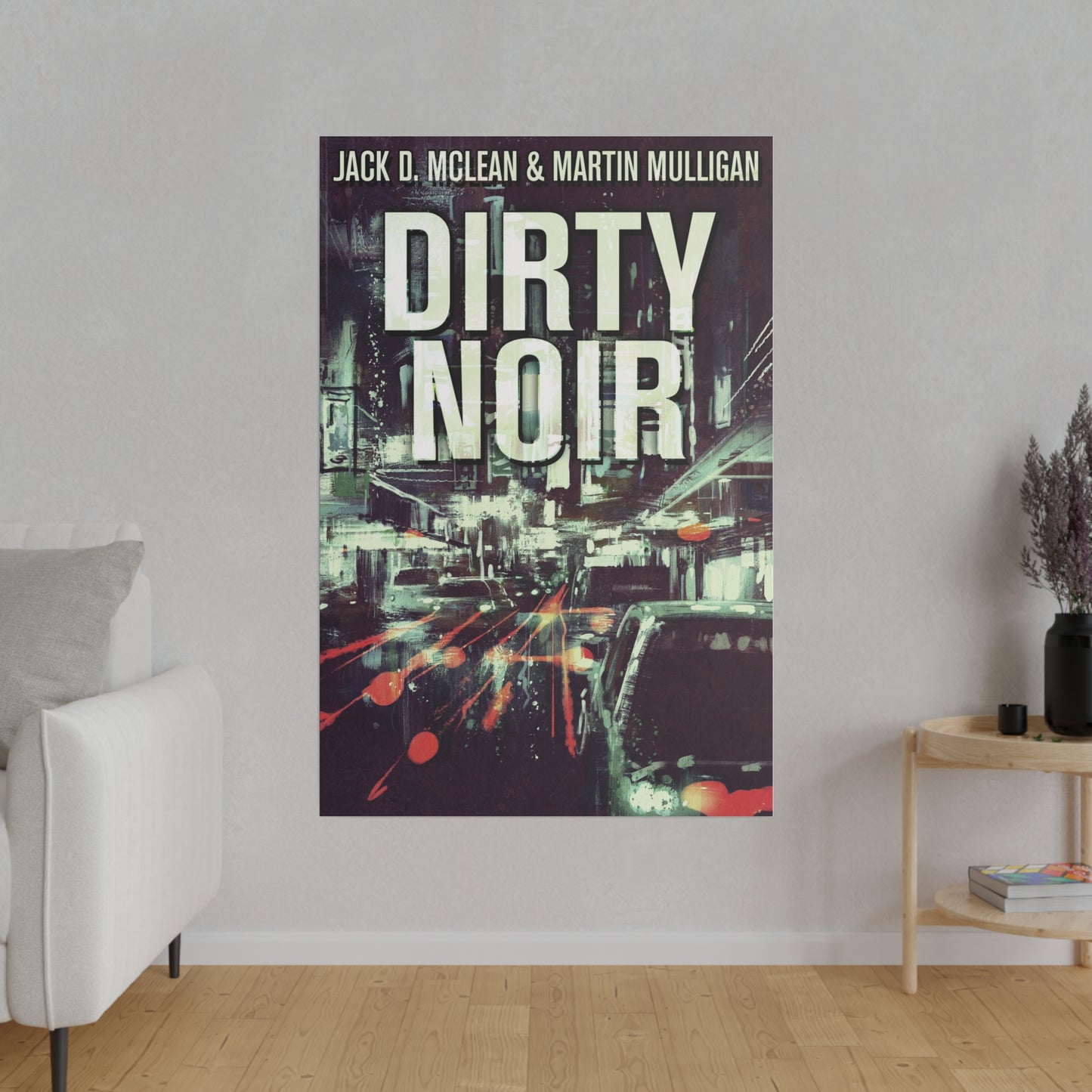 Dirty Noir - Canvas