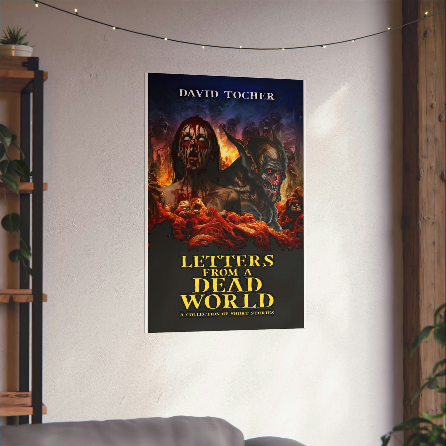 Letters From A Dead World - Matte Poster