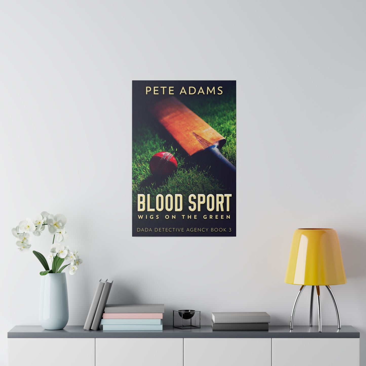 Blood Sport - Canvas