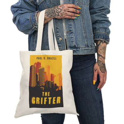 The Grifter - Natural Tote Bag
