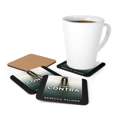 The Contra - Corkwood Coaster Set