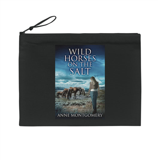 Wild Horses On The Salt - Pencil Case