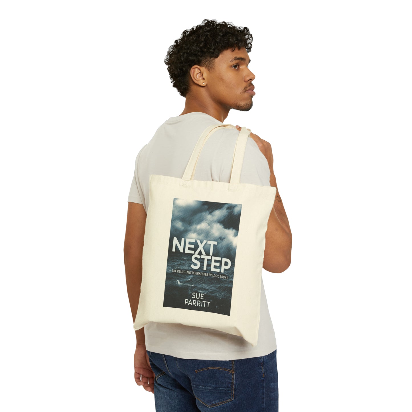 Next Step - Cotton Canvas Tote Bag