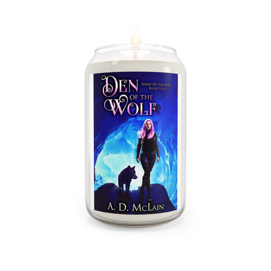 Den Of The Wolf - Scented Candle