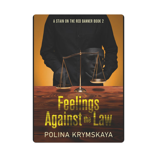 Feelings Against the Law - Playing Cards