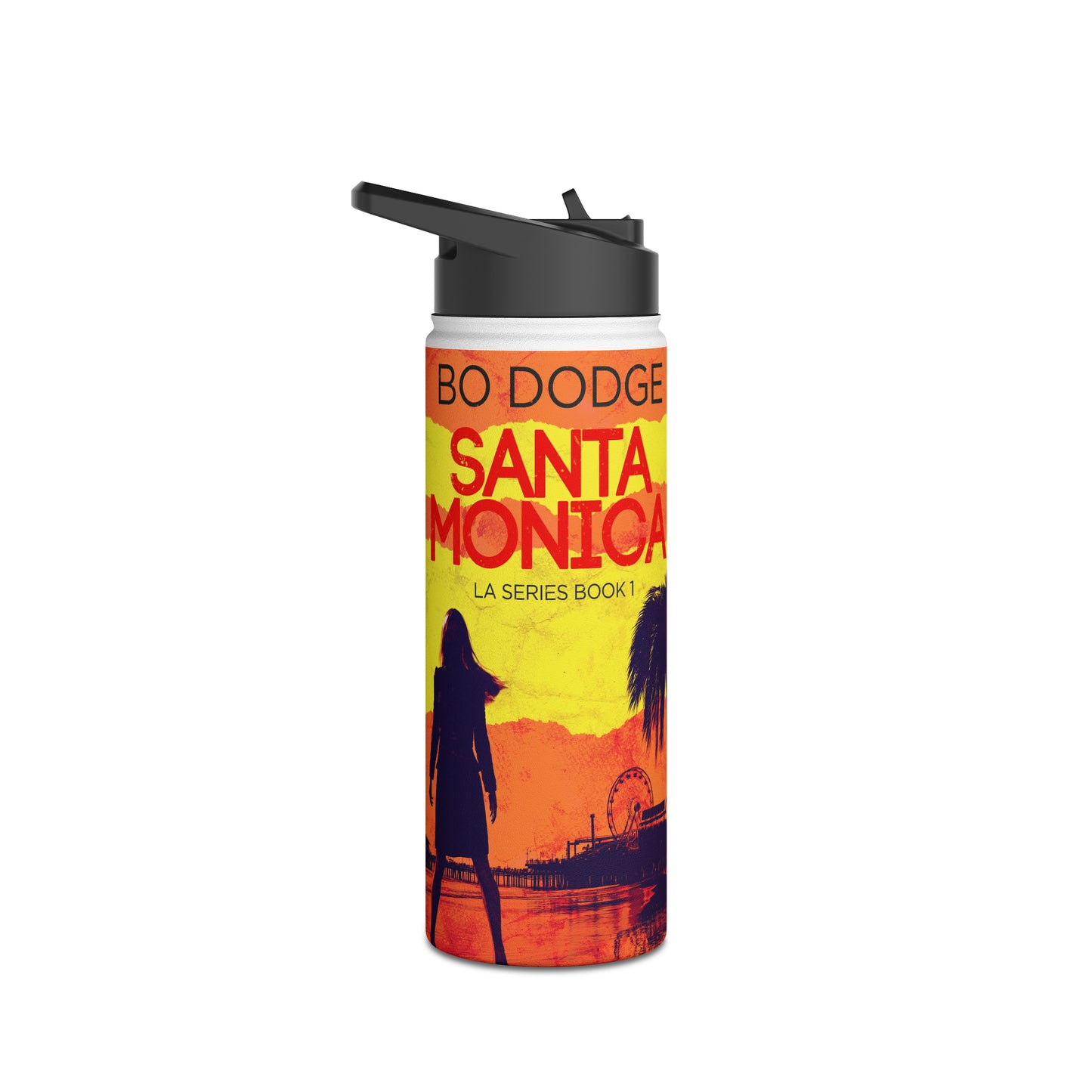 Santa Monica - Stainless Steel Water Bottle