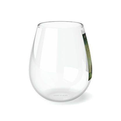 The Family Tree - Stemless Wine Glass, 11.75oz