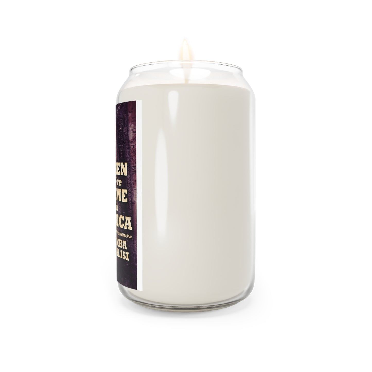 When We're Home In Africa - Scented Candle