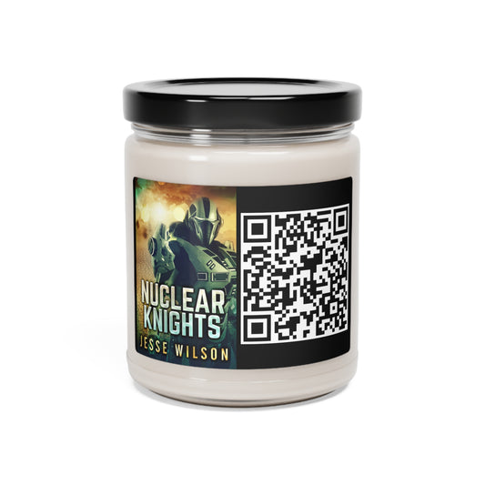 Nuclear Knights - Scented Soy Candle