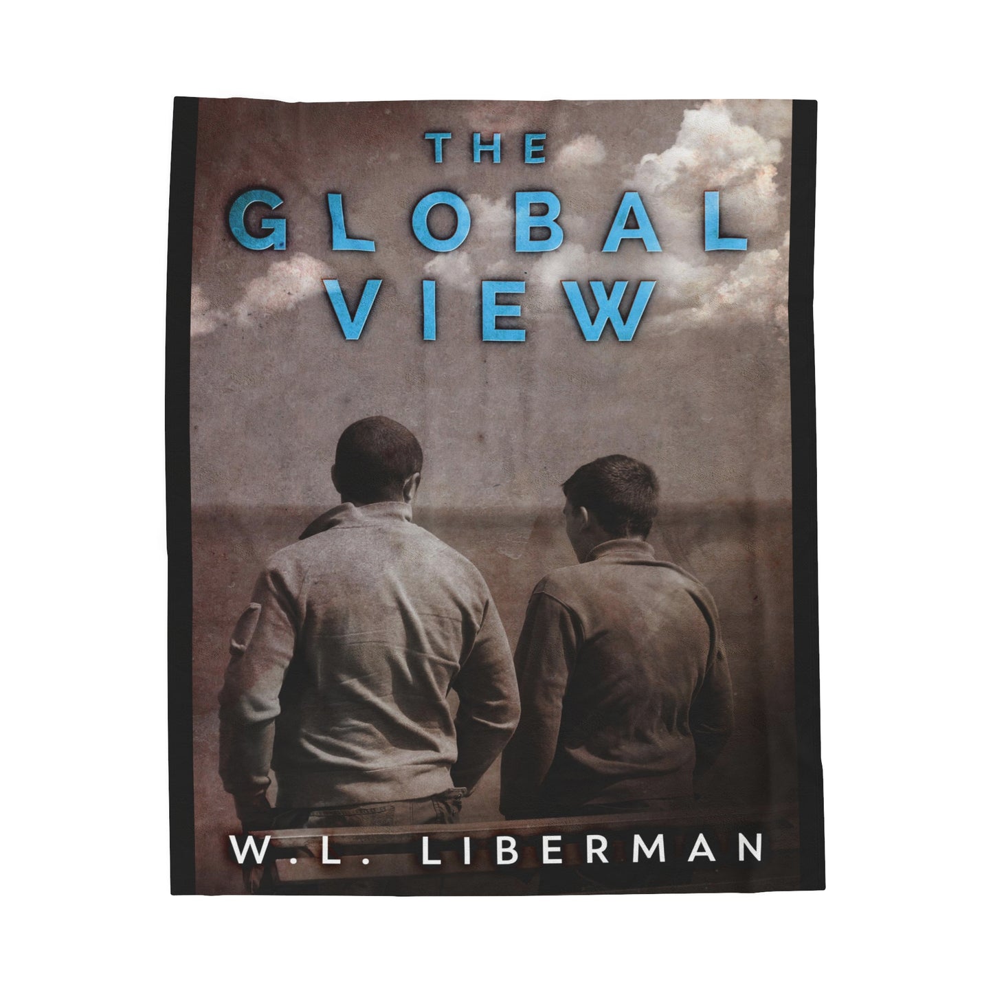 The Global View - Velveteen Plush Blanket