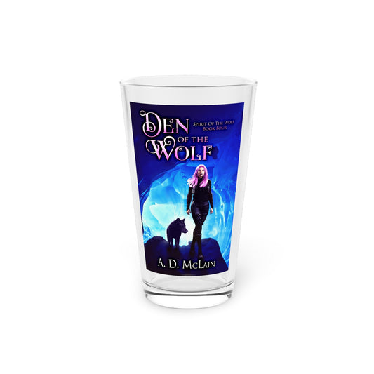 Den Of The Wolf - Pint Glass