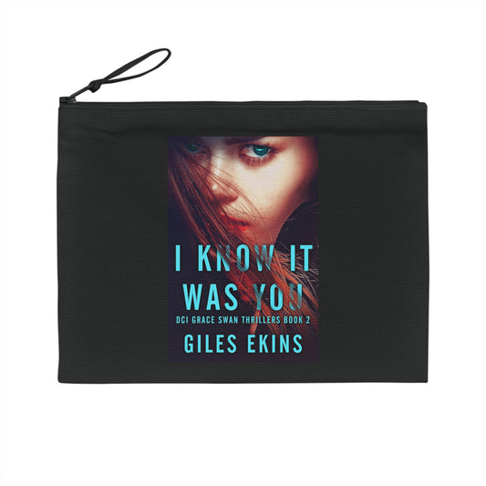 I Know It Was You - Pencil Case