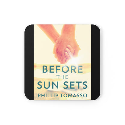 Before The Sun Sets - Corkwood Coaster Set