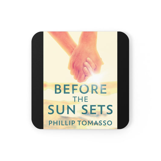 Before The Sun Sets - Corkwood Coaster Set