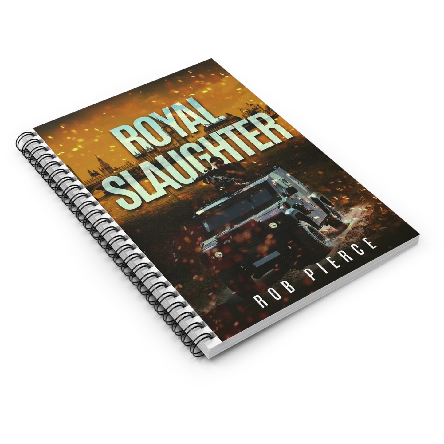 Royal Slaughter - Spiral Notebook