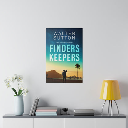 Finders Keepers - Canvas