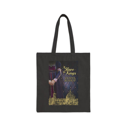 A Slave To Kings - Cotton Canvas Tote Bag