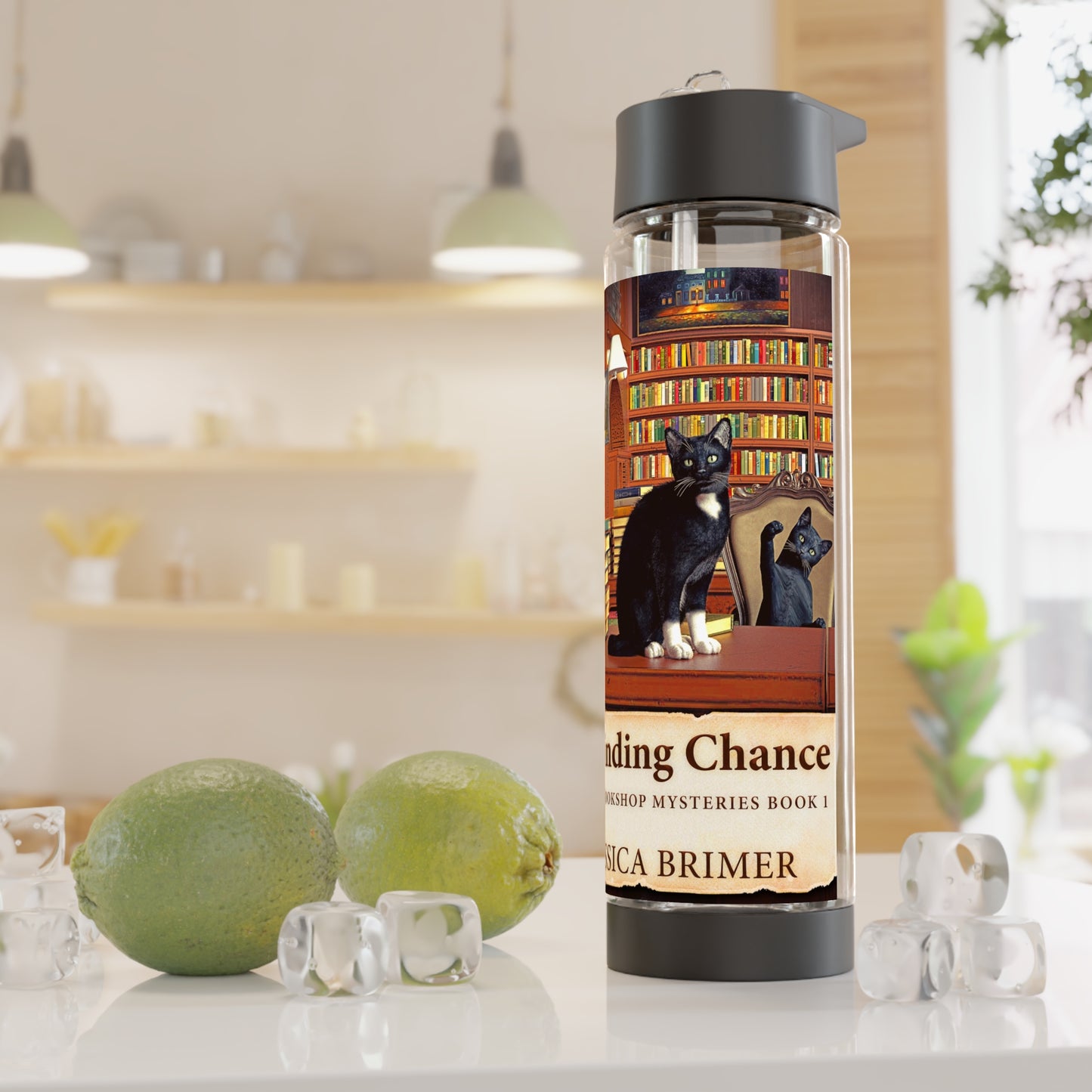 A Binding Chance - Infuser Water Bottle