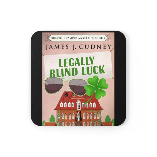 Legally Blind Luck - Corkwood Coaster Set