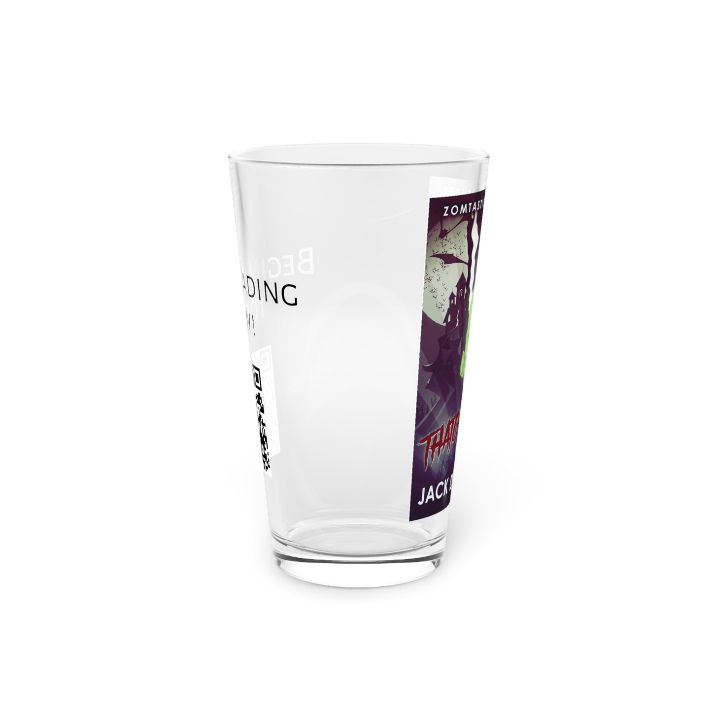 Thatchenstein - Pint Glass