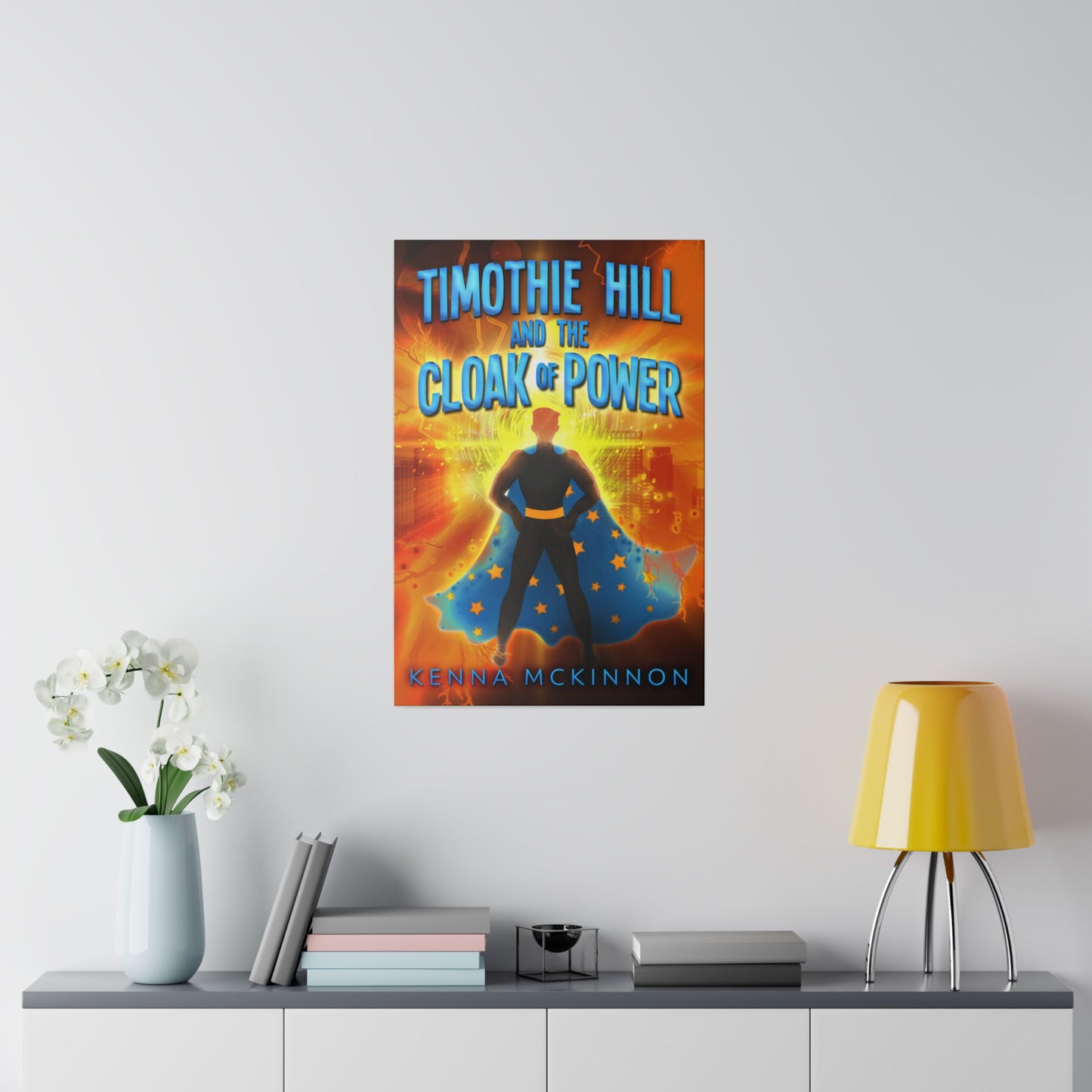 Timothie Hill and the Cloak of Power - Canvas