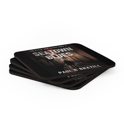 Seatown Blues - Corkwood Coaster Set