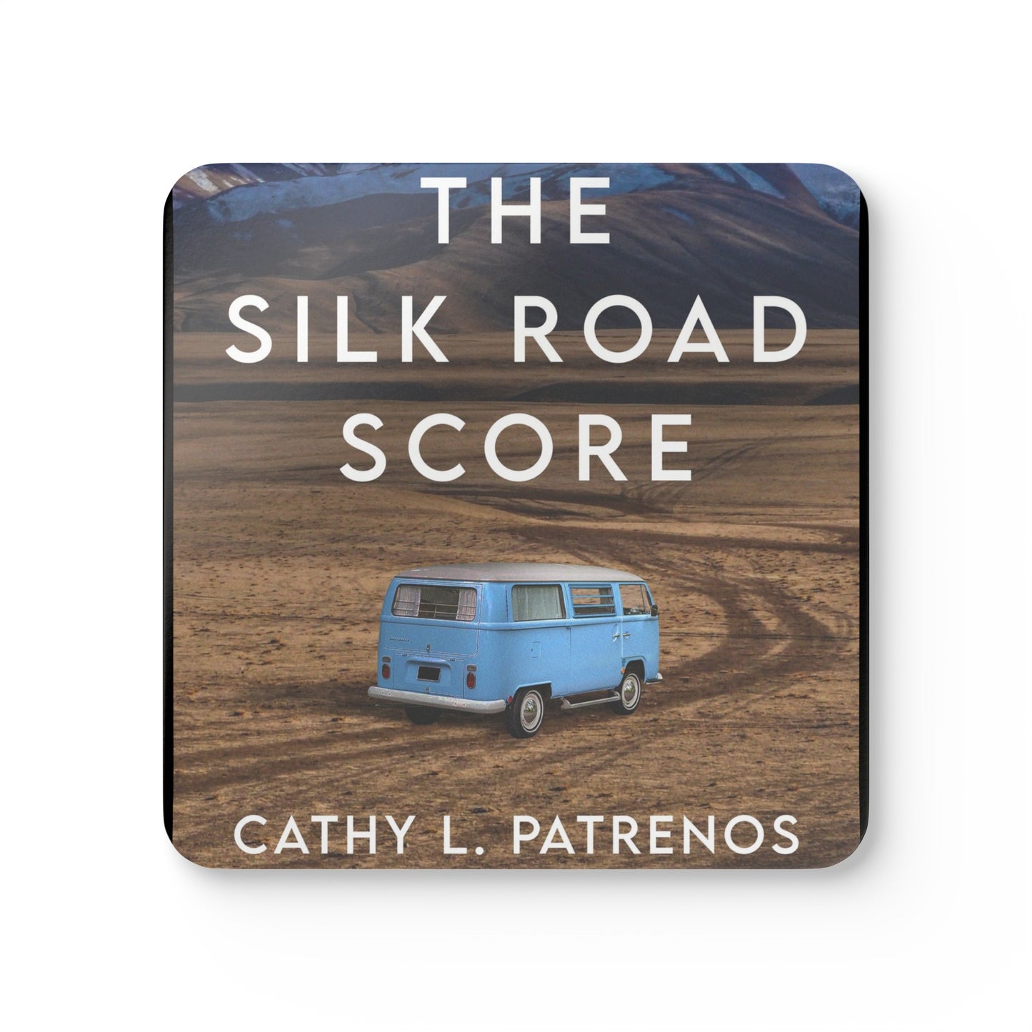 The Silk Road Score - Corkwood Coaster Set