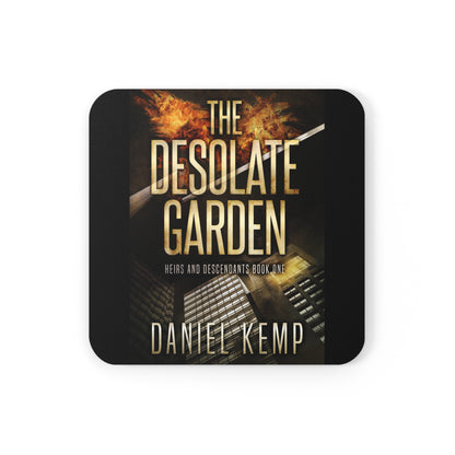 The Desolate Garden - Corkwood Coaster Set