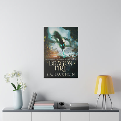 Dragon Fire - Canvas