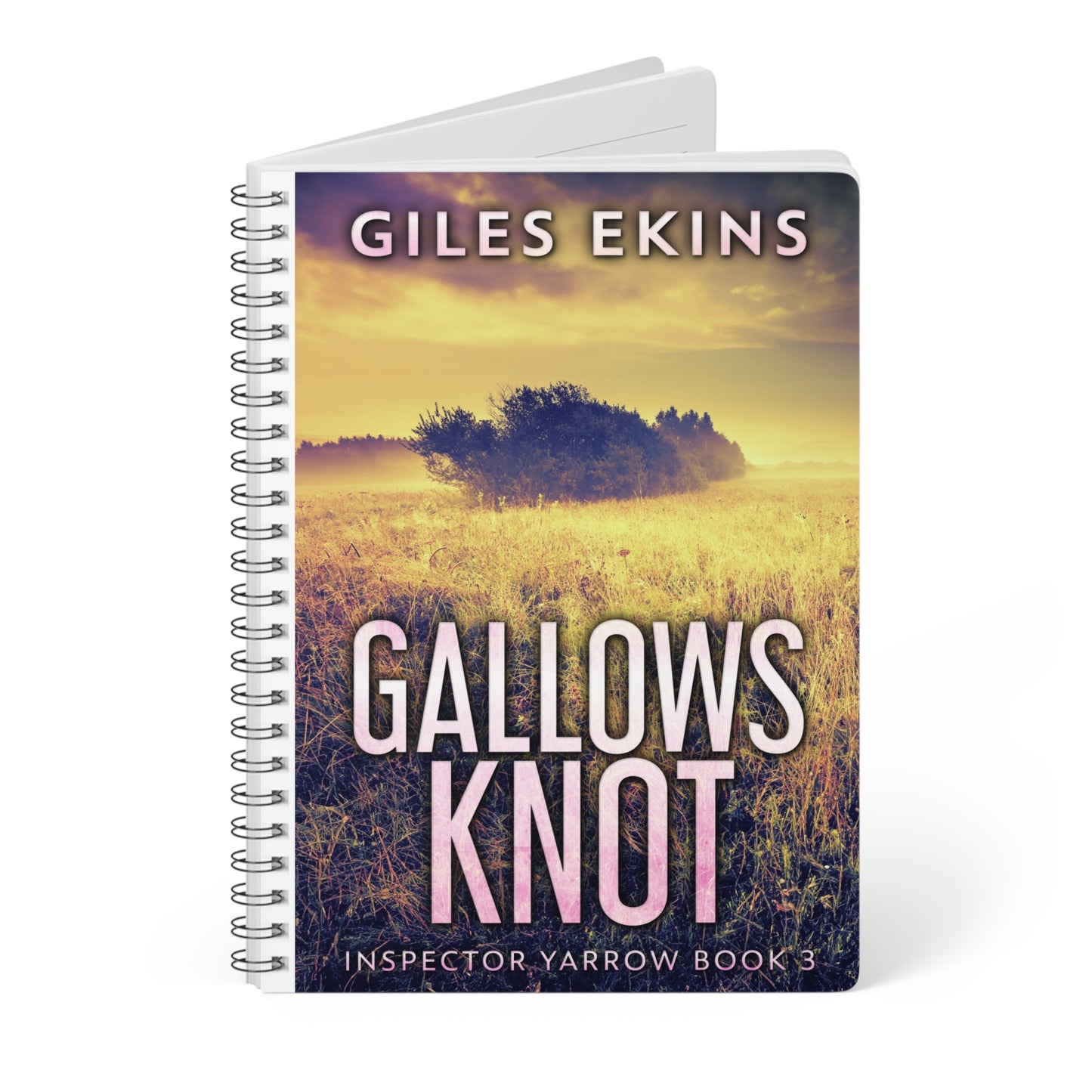 Gallows Knot - A5 Wirebound Notebook