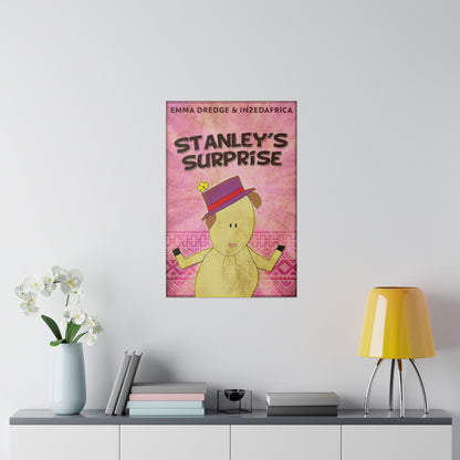 Stanley’s Surprise - Canvas