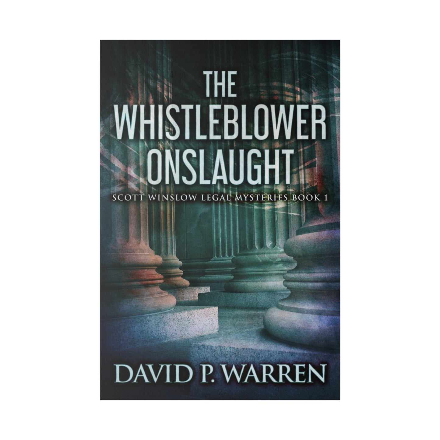 The Whistleblower Onslaught - Canvas