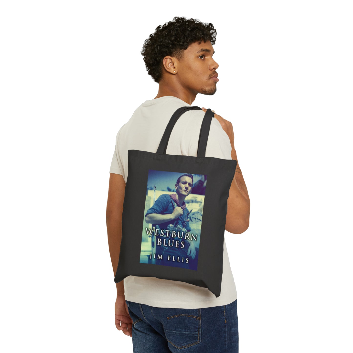 Westburn Blues - Cotton Canvas Tote Bag