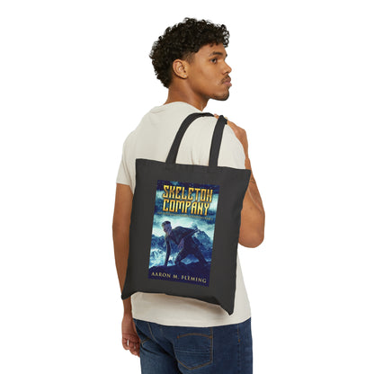 Skeleton Company - Cotton Canvas Tote Bag