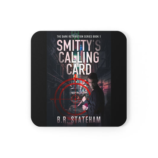 Smitty's Calling Card - Corkwood Coaster Set