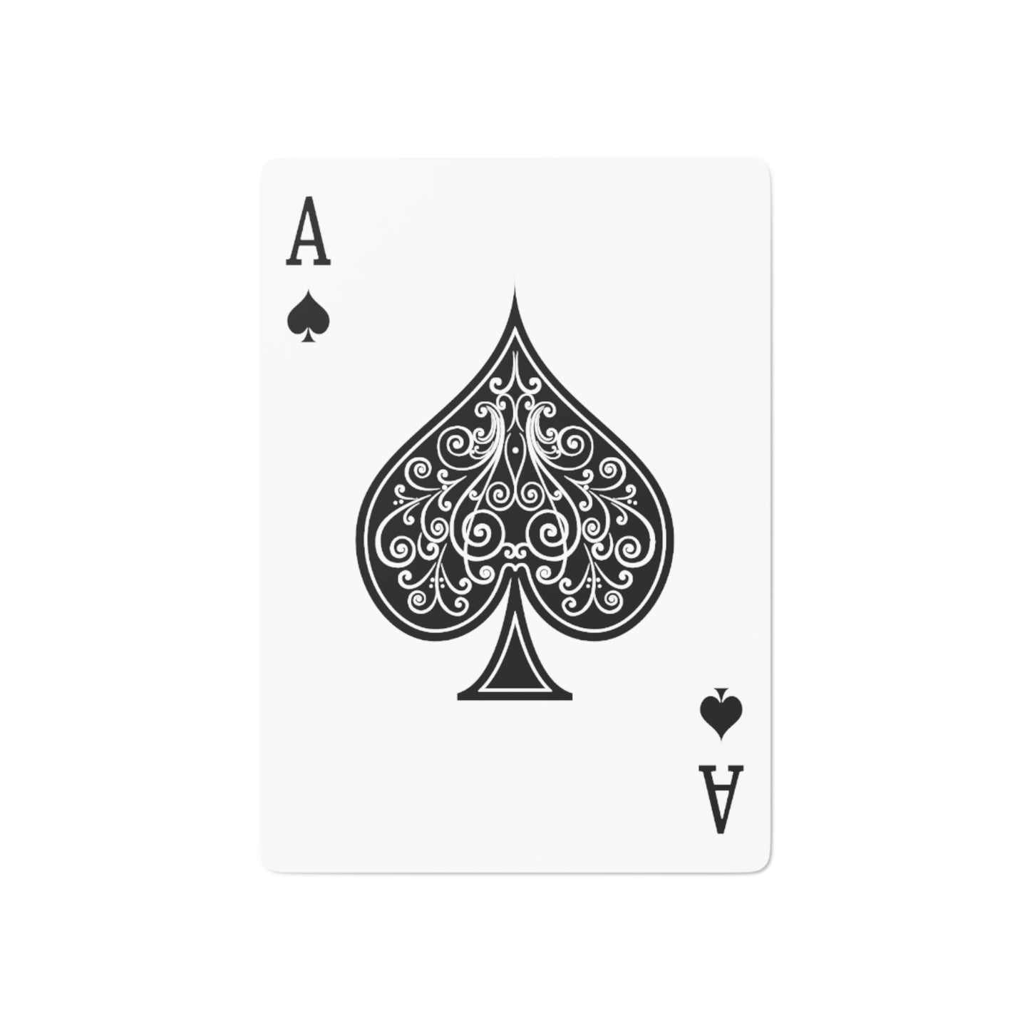 Academic Curveball - Poker Cards