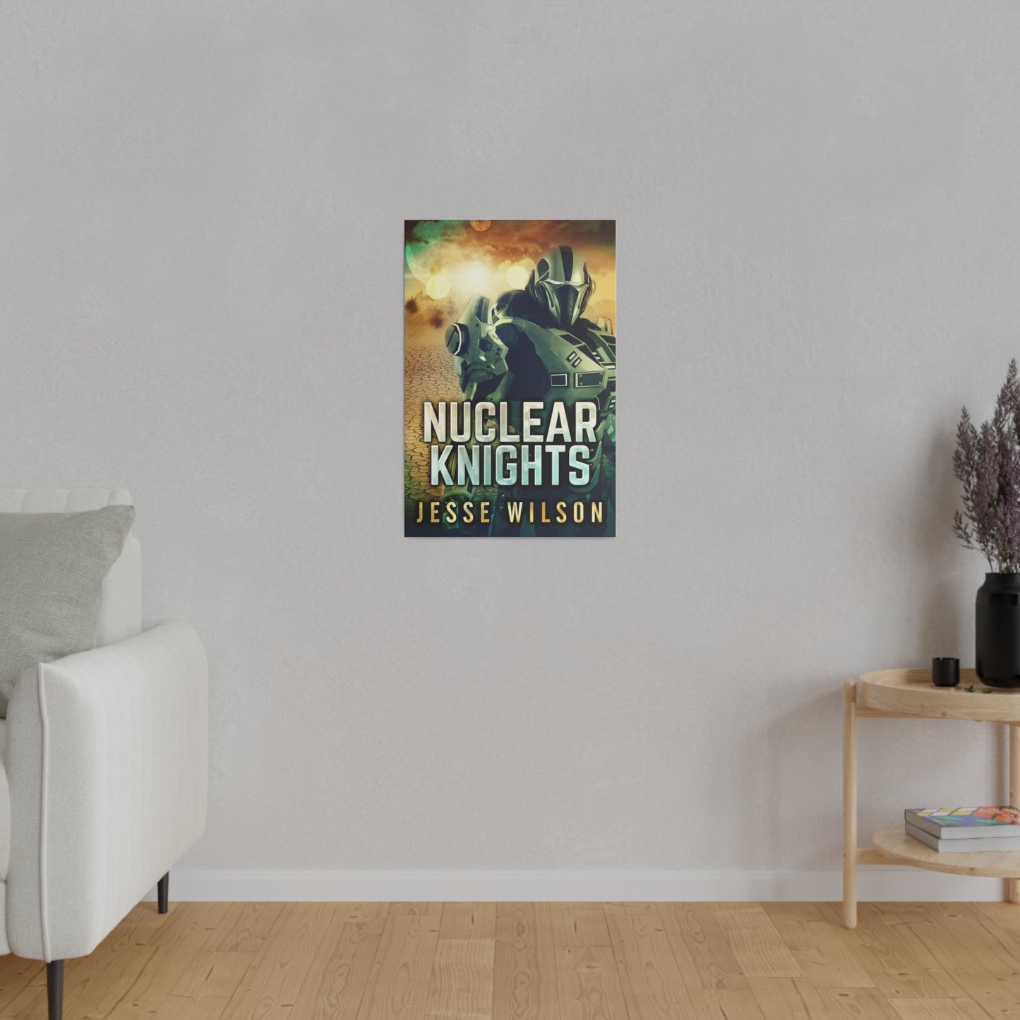 Nuclear Knights - Canvas