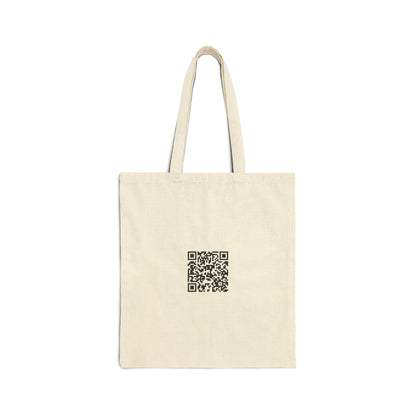 Dreaming In Shadow - Cotton Canvas Tote Bag