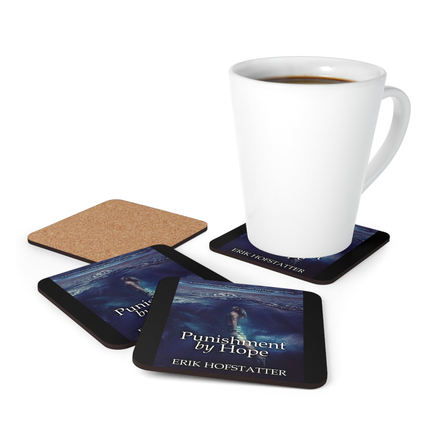 Punishment By Hope - Corkwood Coaster Set