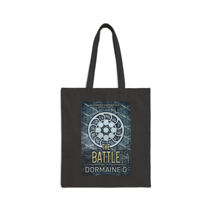 The Battle - Cotton Canvas Tote Bag