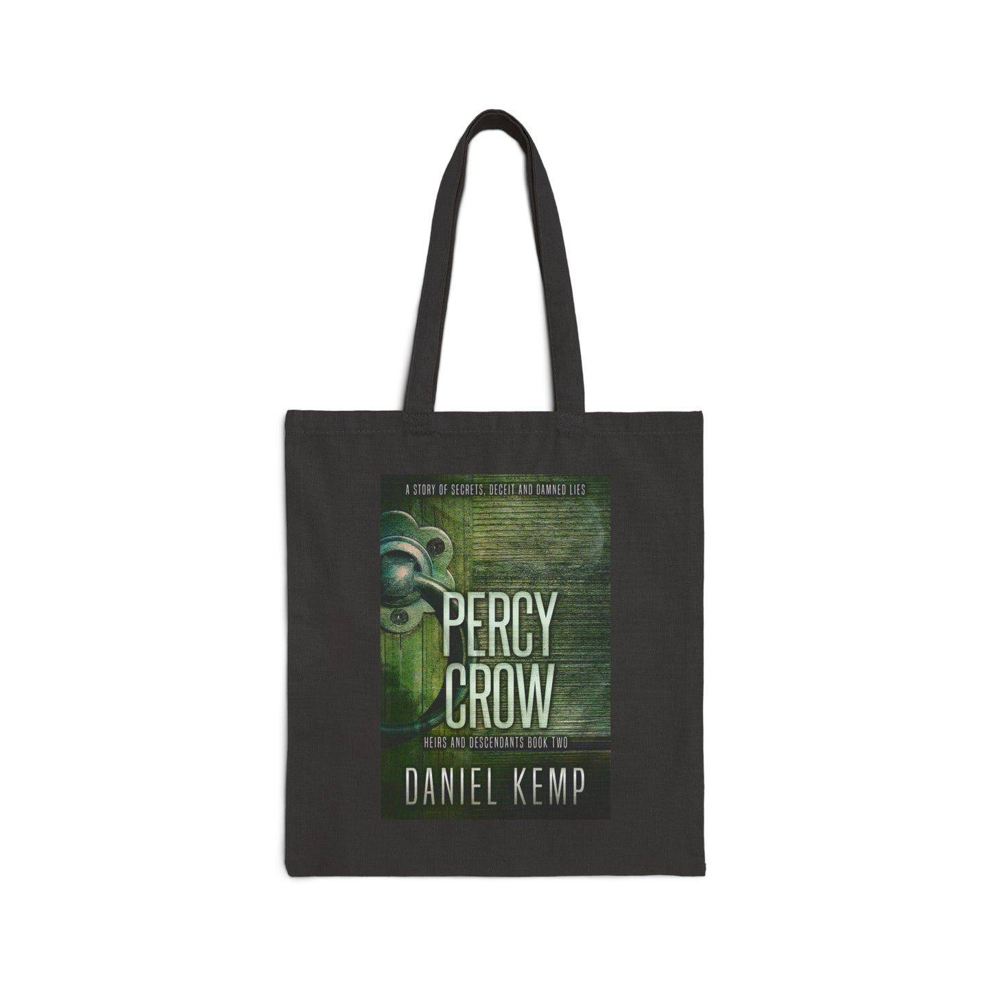 Percy Crow - Cotton Canvas Tote Bag