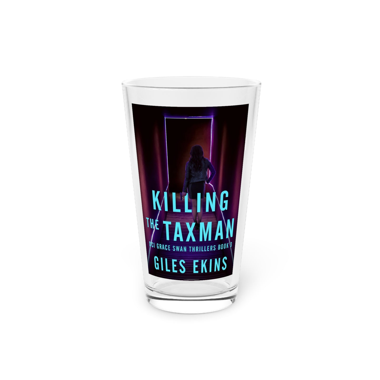 Killing The Taxman - Pint Glass