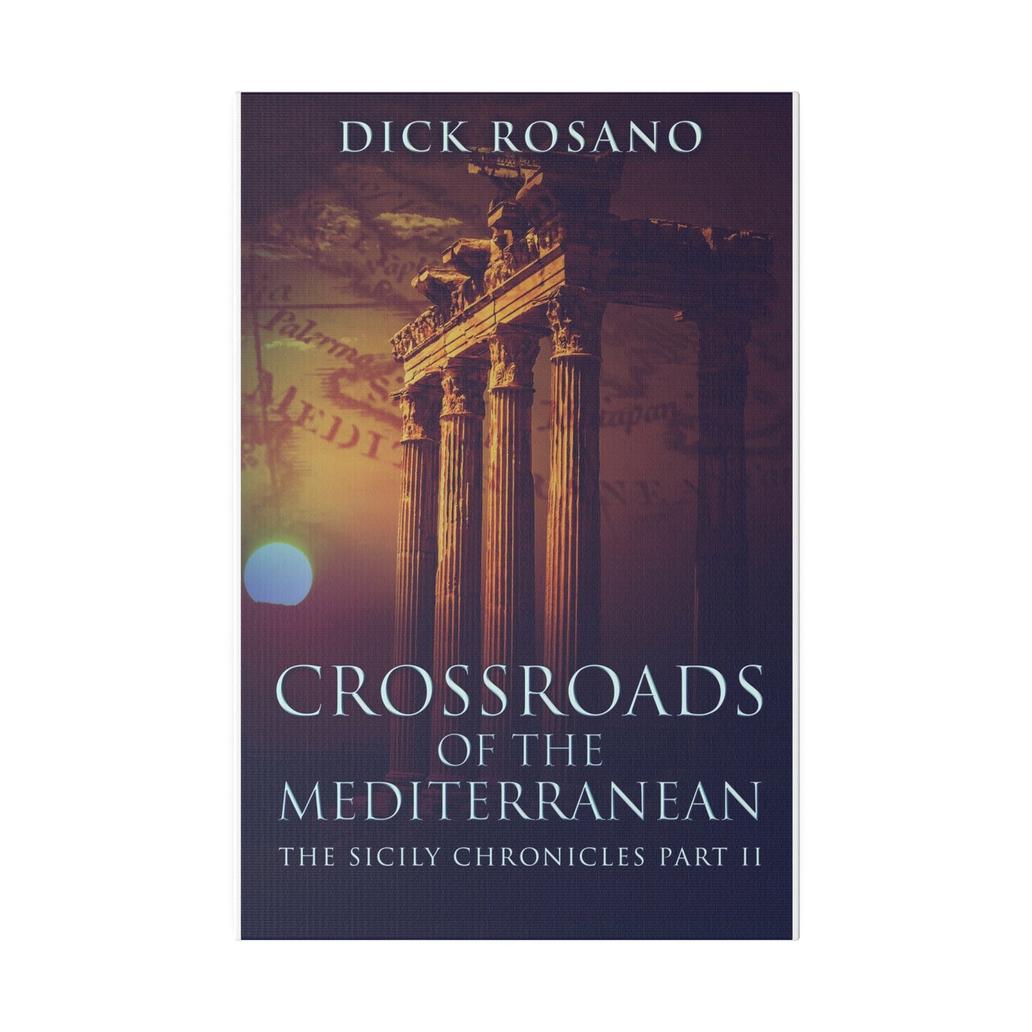 Crossroads Of The Mediterranean - Canvas