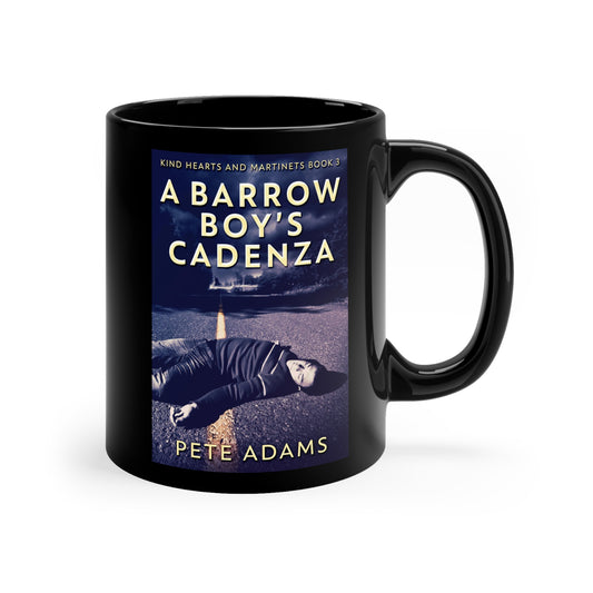 A Barrow Boy's Cadenza - Black Coffee Mug