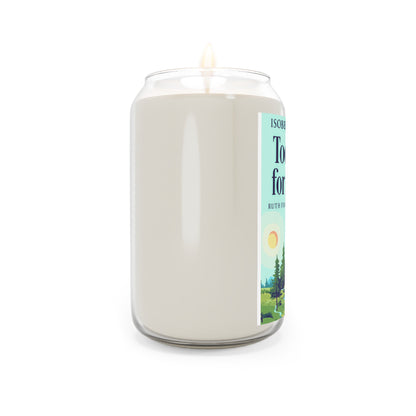 Too Bright for Murder - Scented Candle