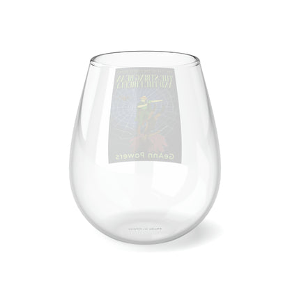 The String Bean And The Firefly - Stemless Wine Glass, 11.75oz