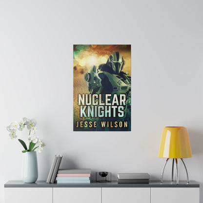 Nuclear Knights - Canvas