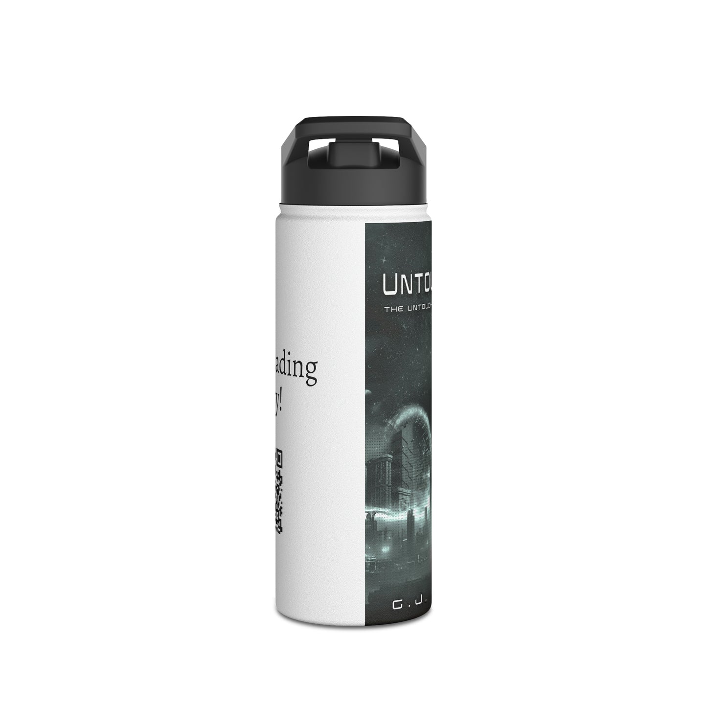 The Untouchable - Stainless Steel Water Bottle